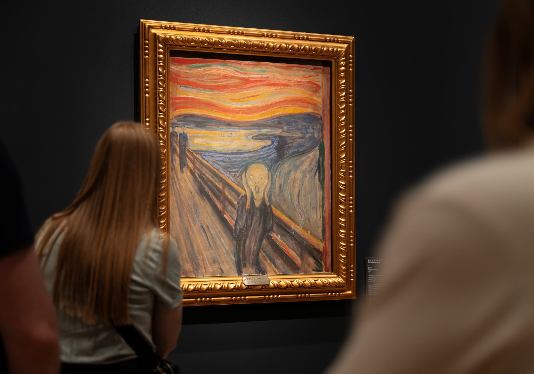 國家美術館 Nasjonalmuseet (莫克美術館)
