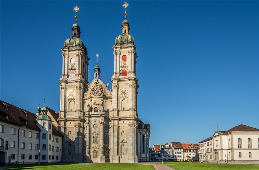 聖加侖修道院圖書館 Abbey Library of Saint Gall