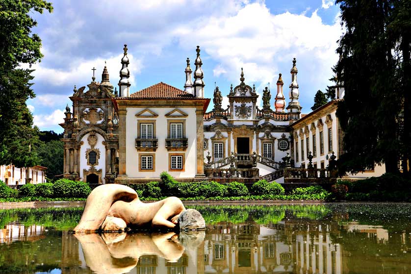 馬德尤斯宮 Mateus Palace