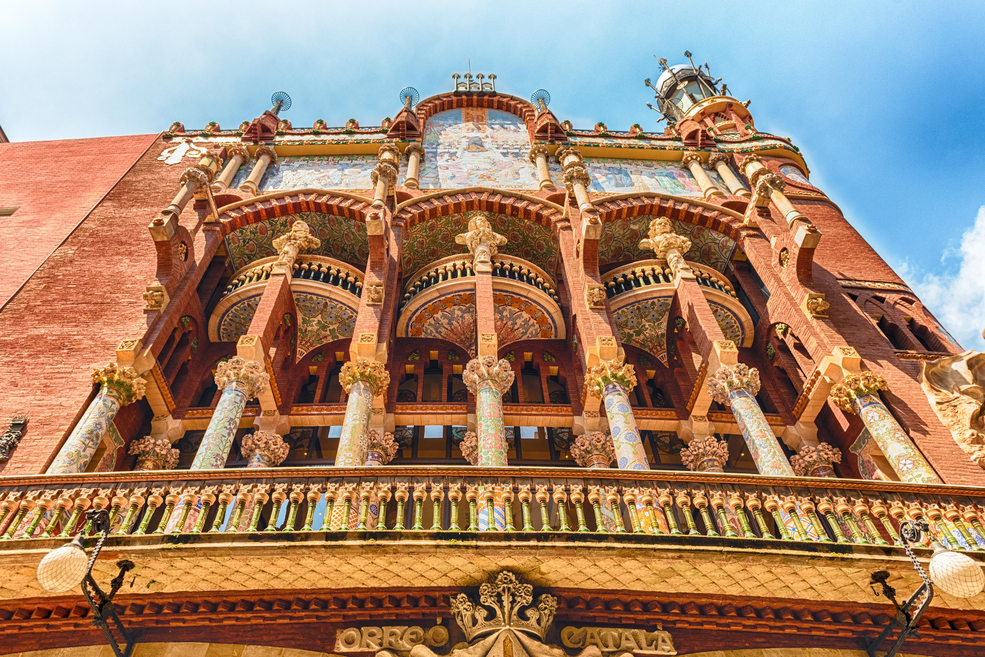 加泰隆尼亞音樂廳 Palau de la Musica Catalana