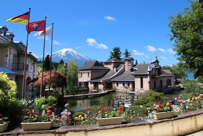 河口湖音樂盒之森美術館 