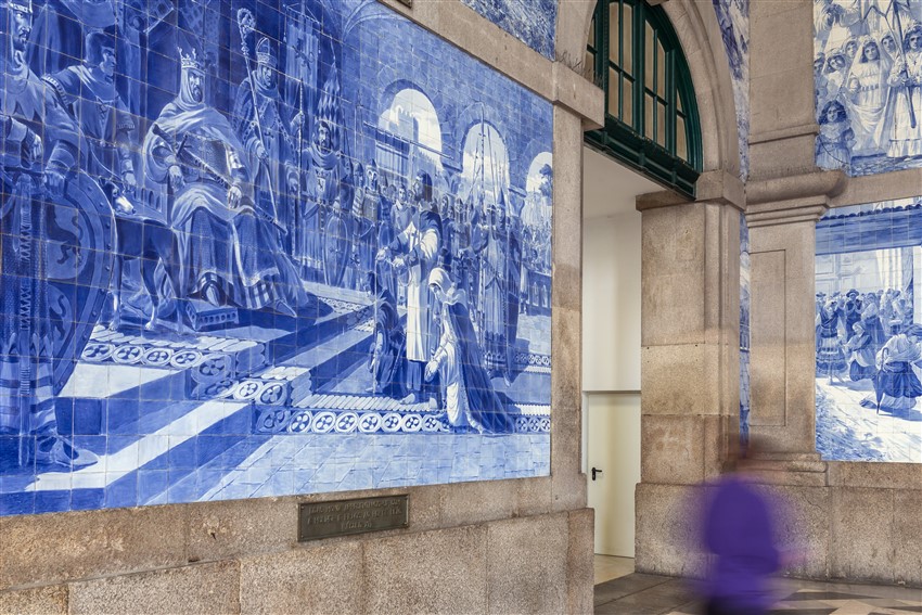 聖本篤車站 São Bento Railway Station
