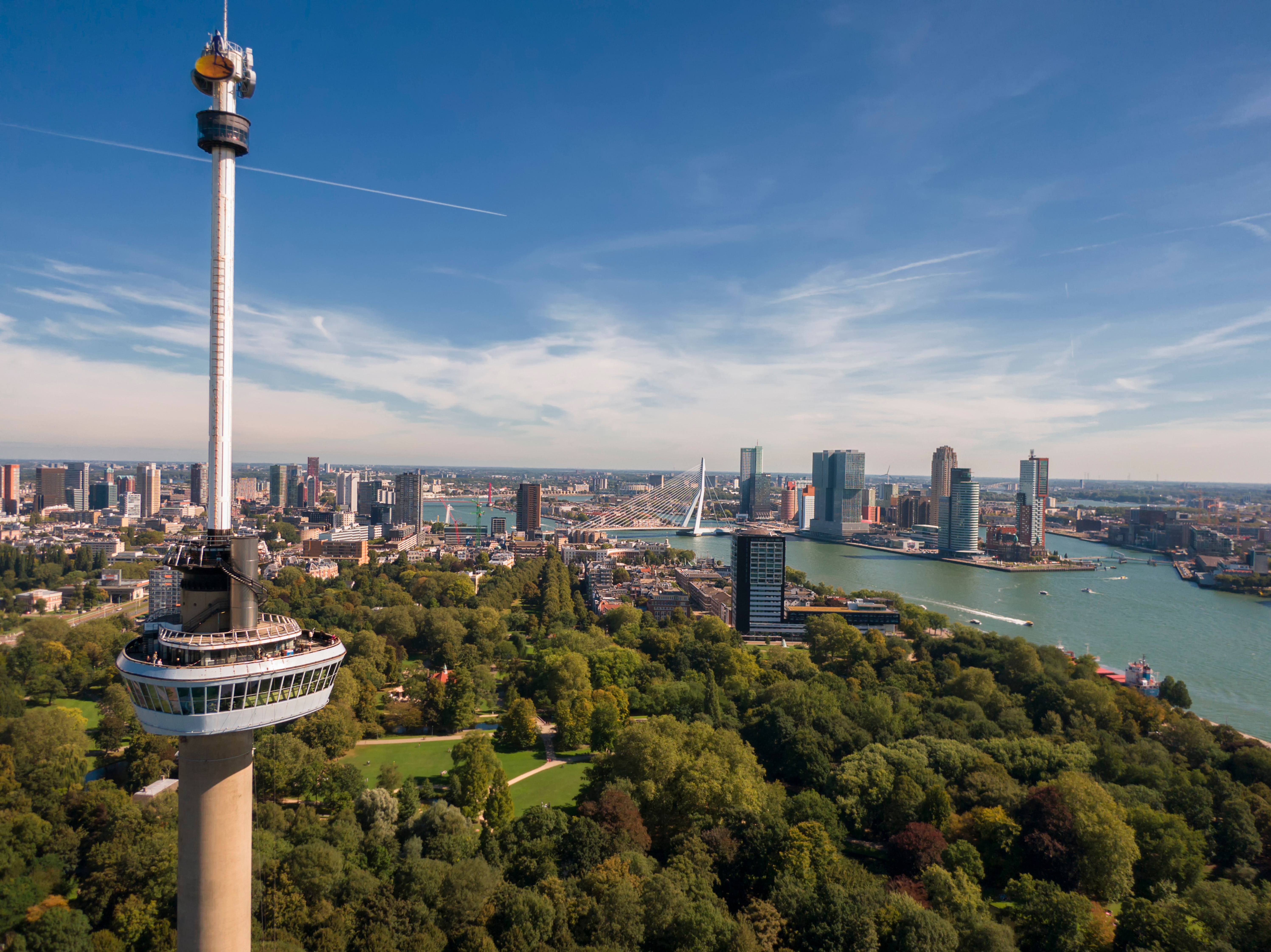 歐洲塔觀景台 Euromast