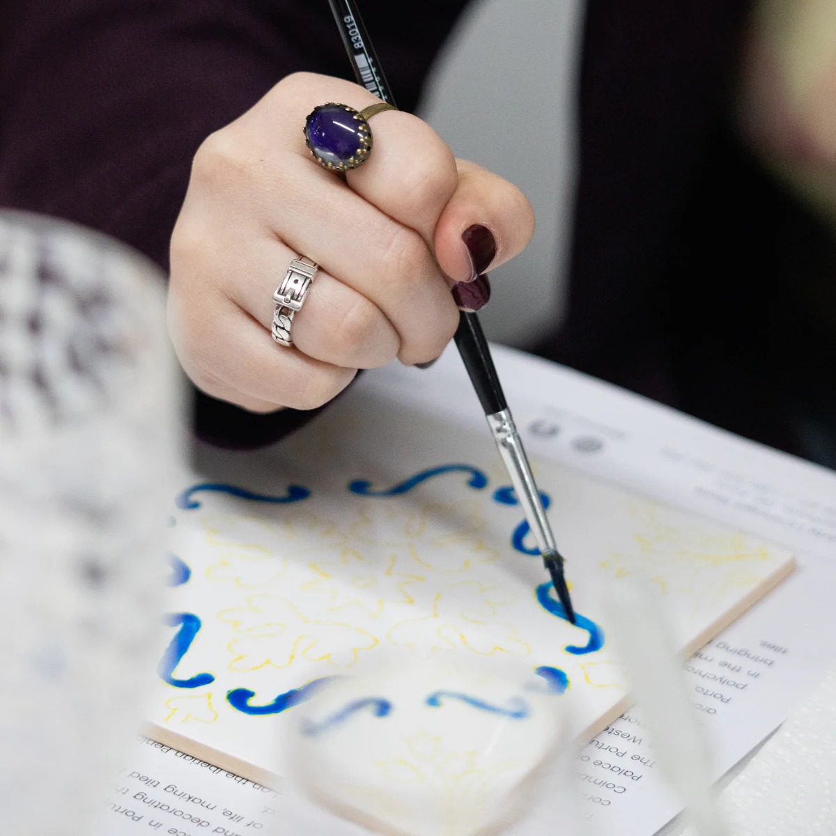 國寶級工藝・葡萄牙花磚工作坊 Azulejos Workshop