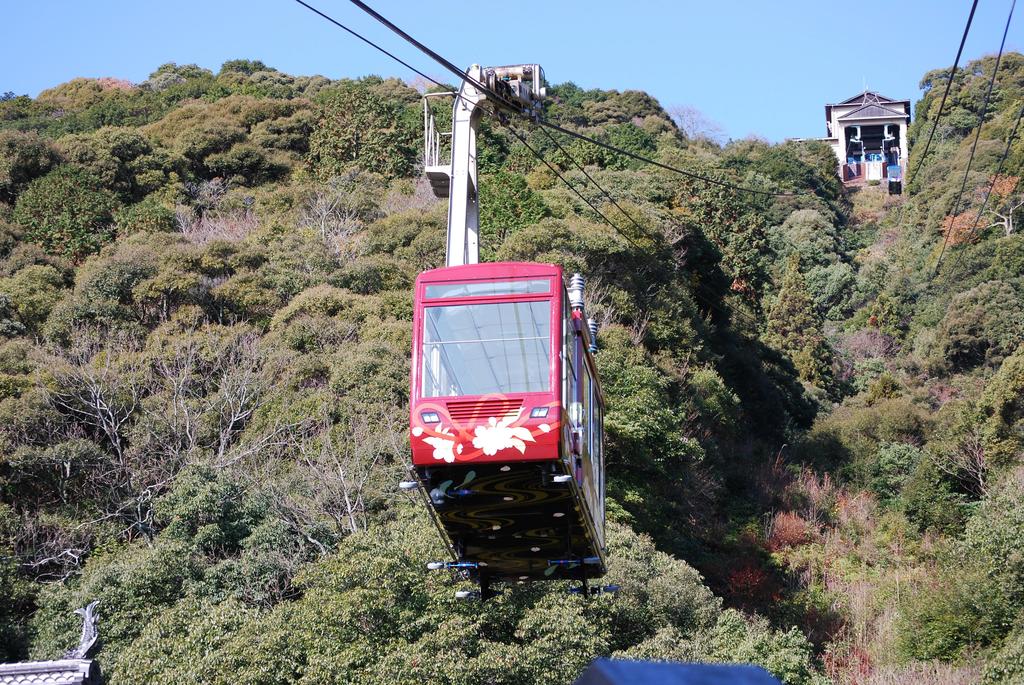 岩國城纜車