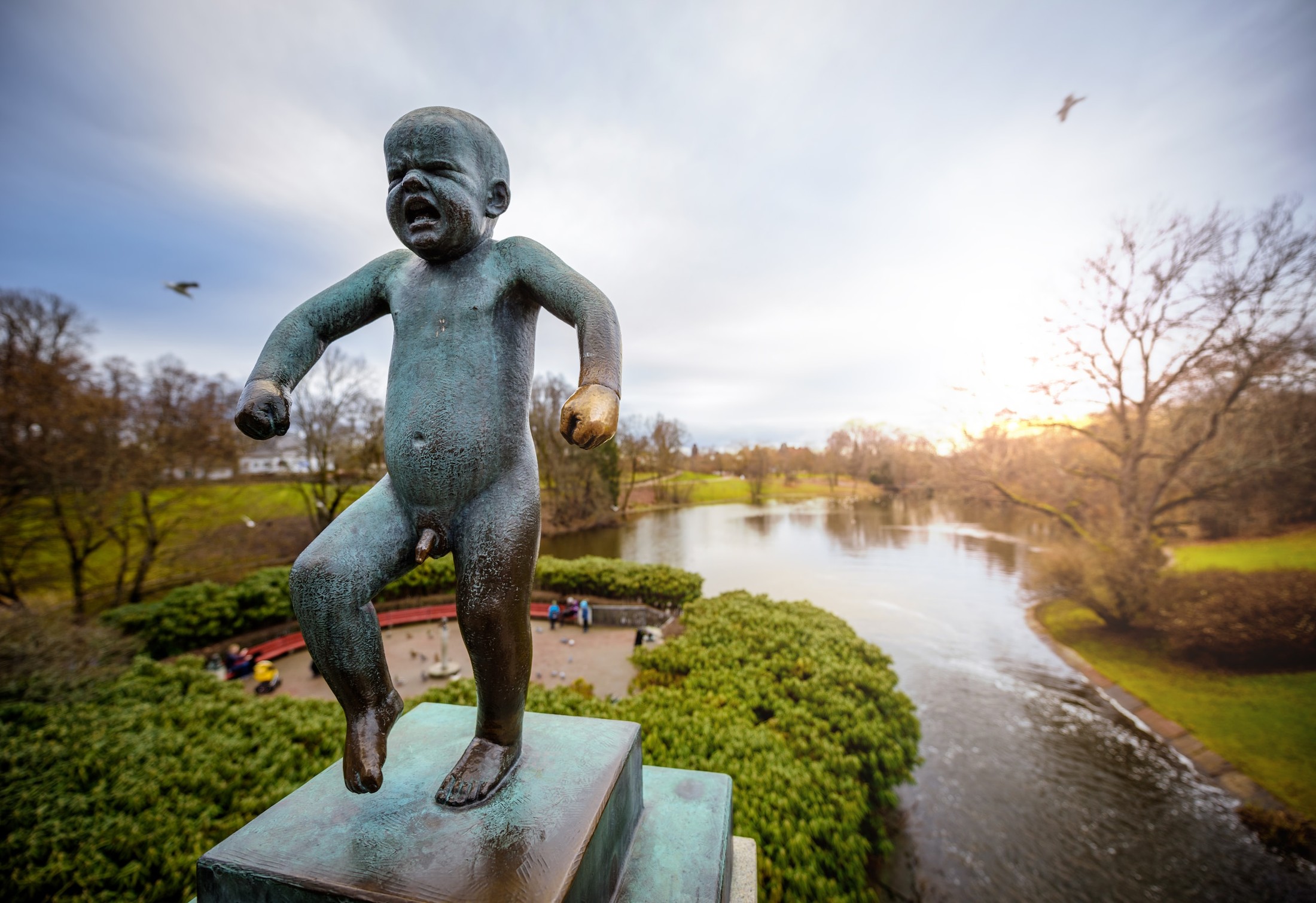 維格蘭雕塑公園 Vigelandsparken
