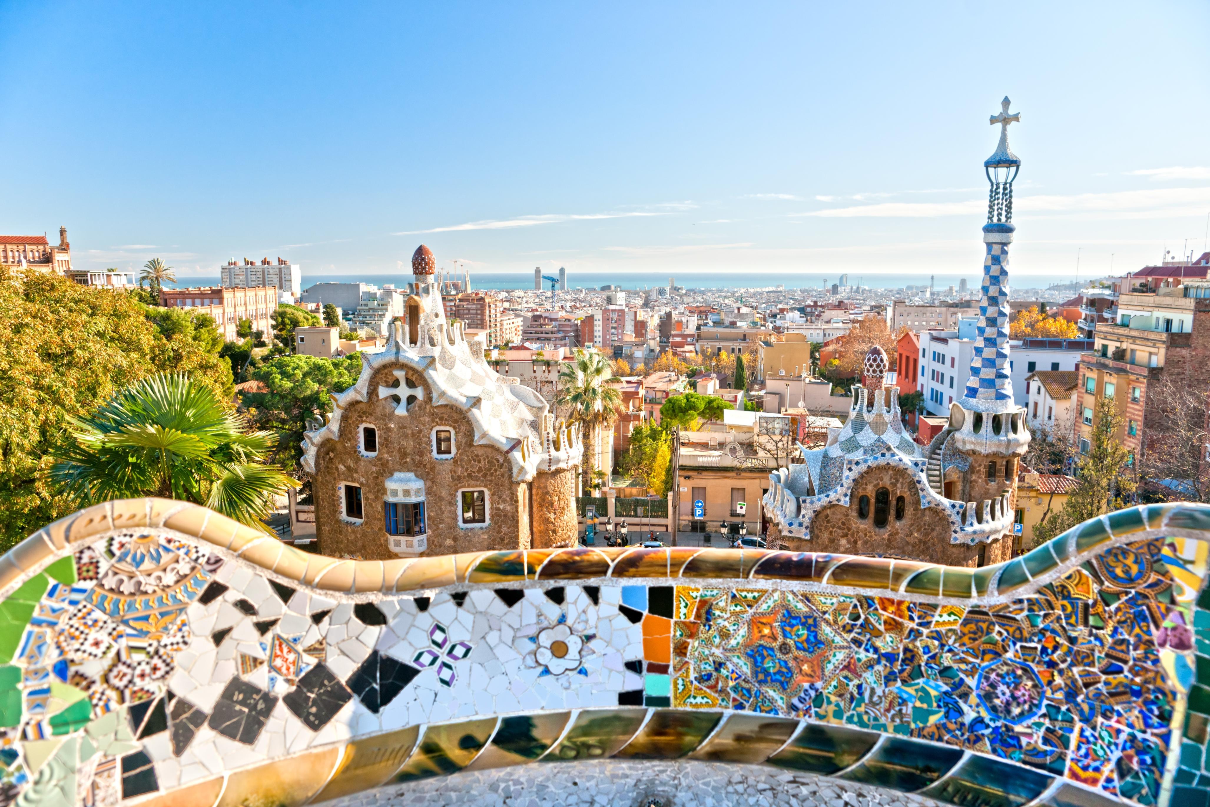奎爾公園 Parque Güell