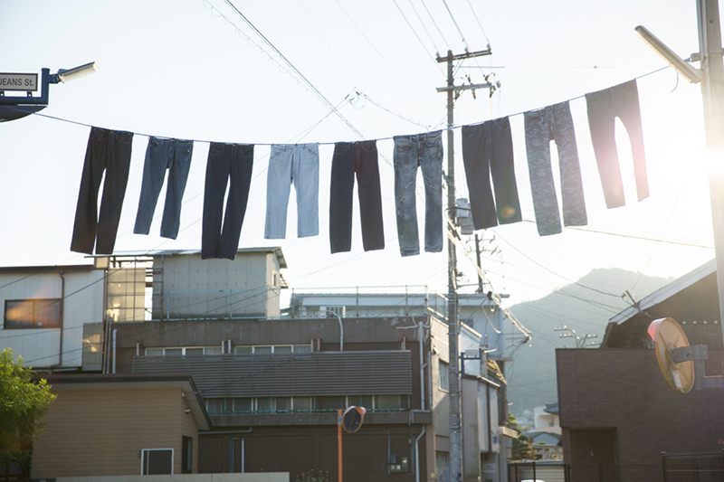 兒島牛仔褲街 
