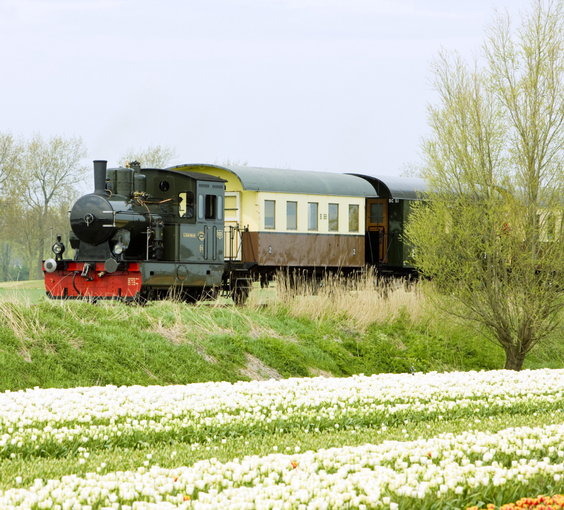 荷恩懷舊蒸汽火車 Hoorn Steamtram