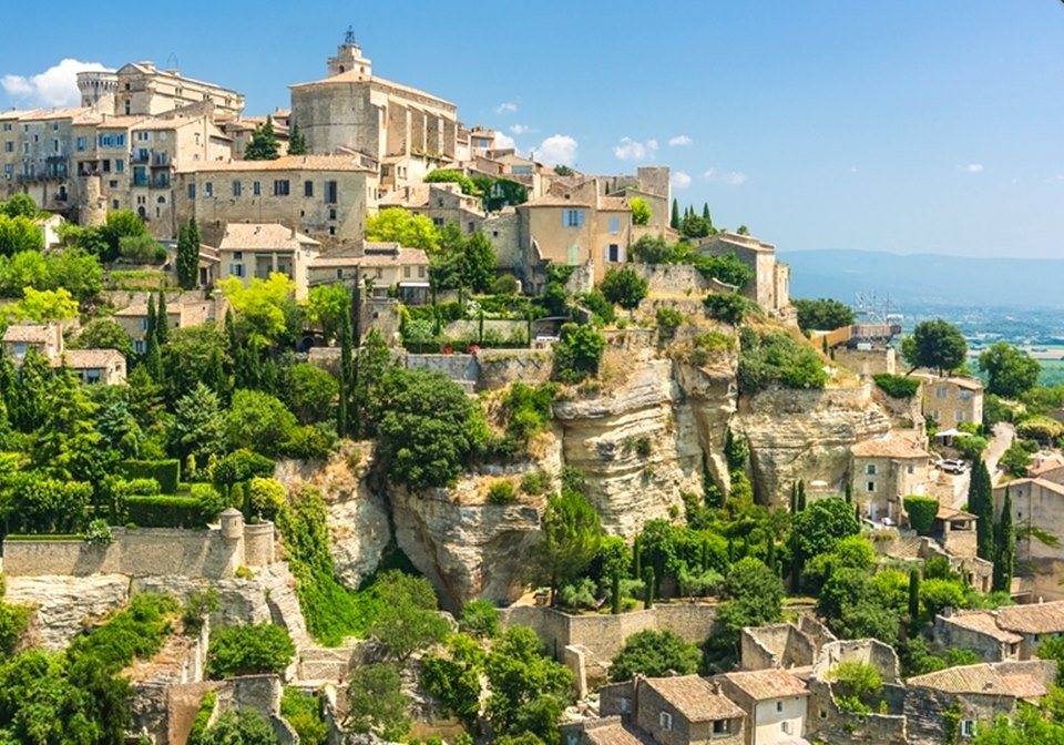 勾禾德山城 Gordes