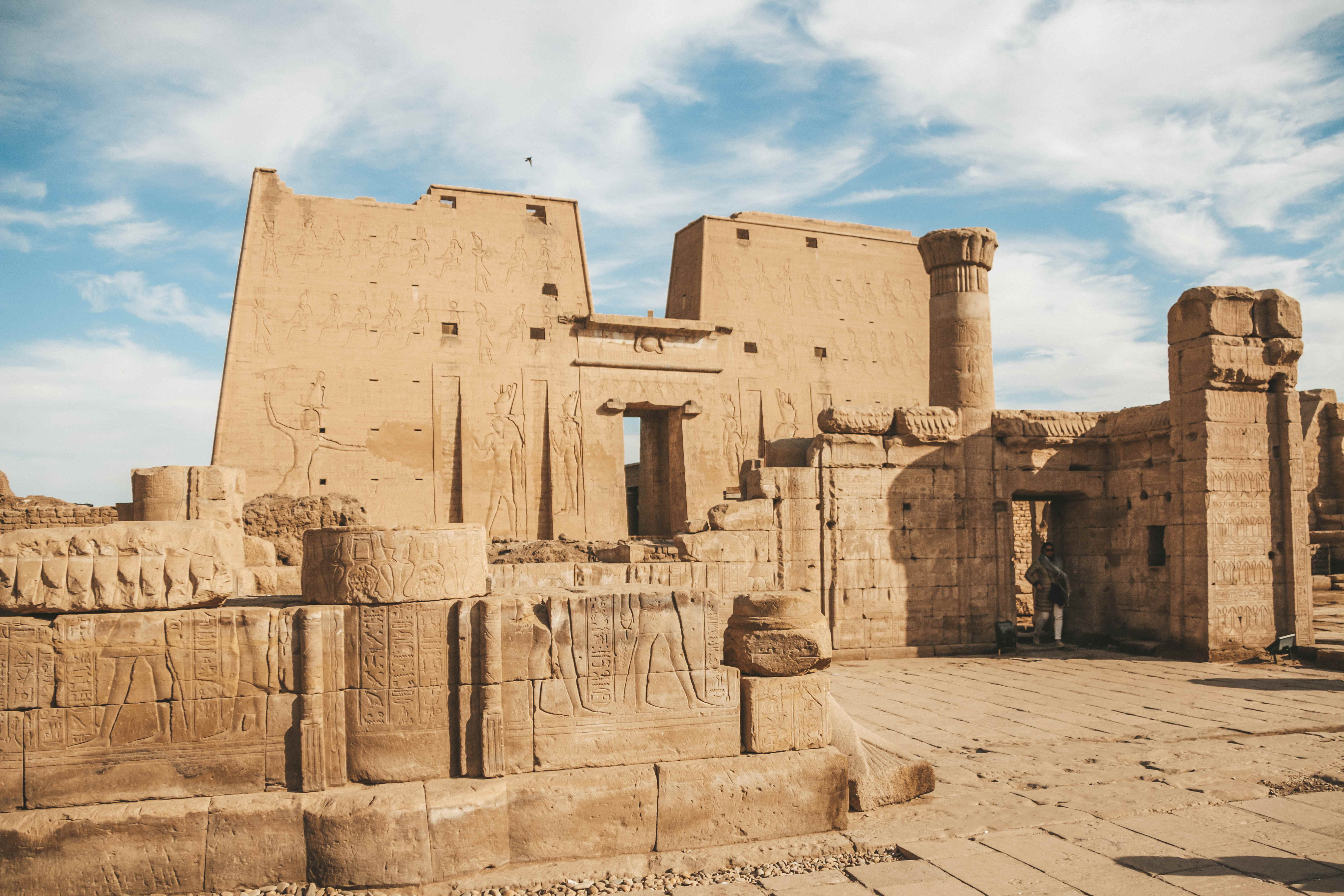 艾得夫神殿 Temple of Edfu