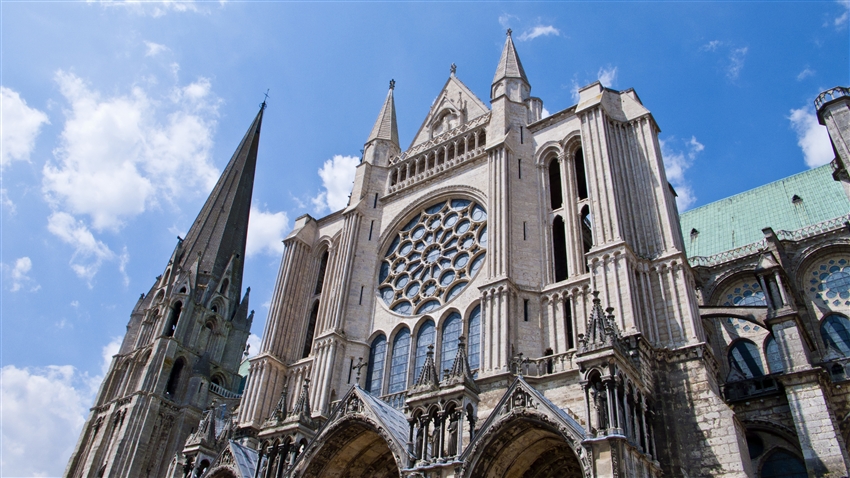沙特大教堂 Cathédrale Notre-Dame de Chartres