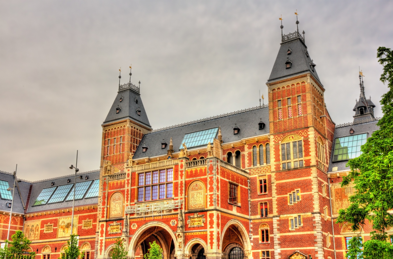 荷蘭國家博物館 Het Rijksmuseum Amsterdam