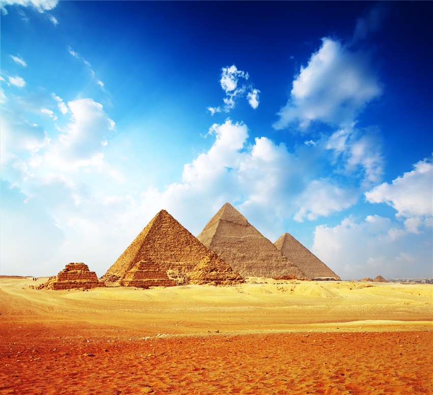 吉薩金字塔群 Pyramids of Giza