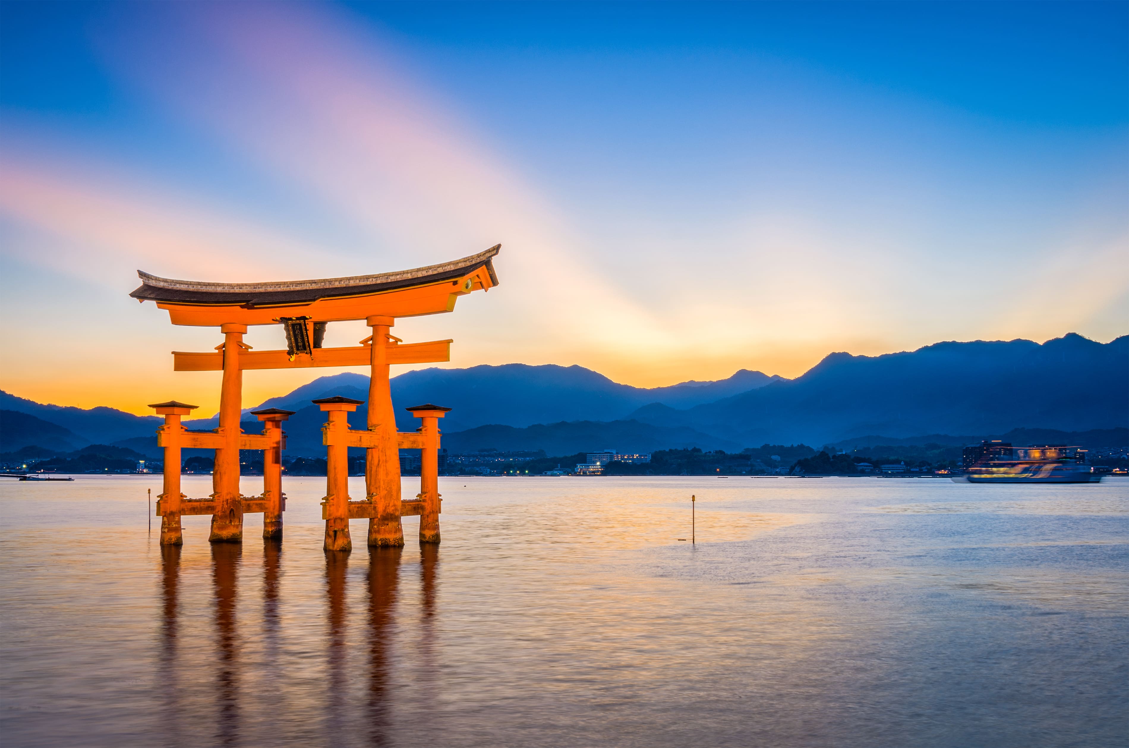 嚴島神社