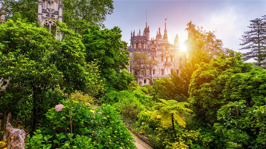 雷加萊拉宮 Quinta da Regaleira