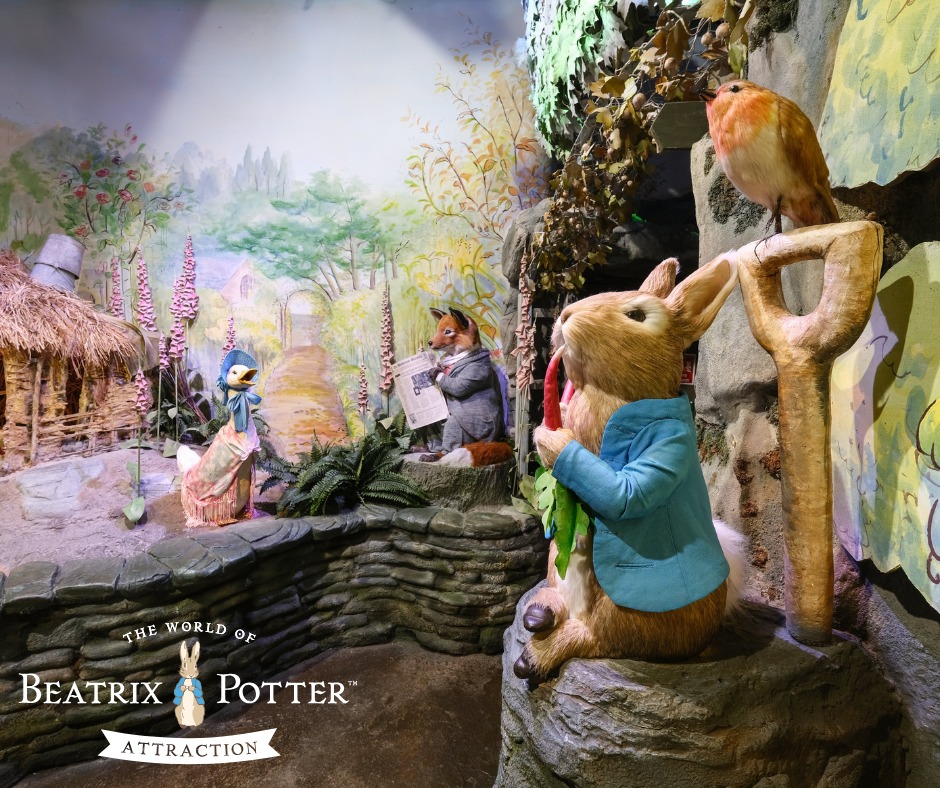彼得兔世界 The World of Beatrix Potter