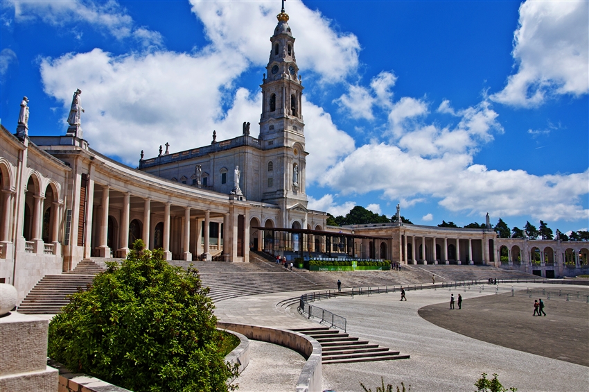 法蒂瑪聖母朝聖地 Sanctuary of Our Lady of Fatima