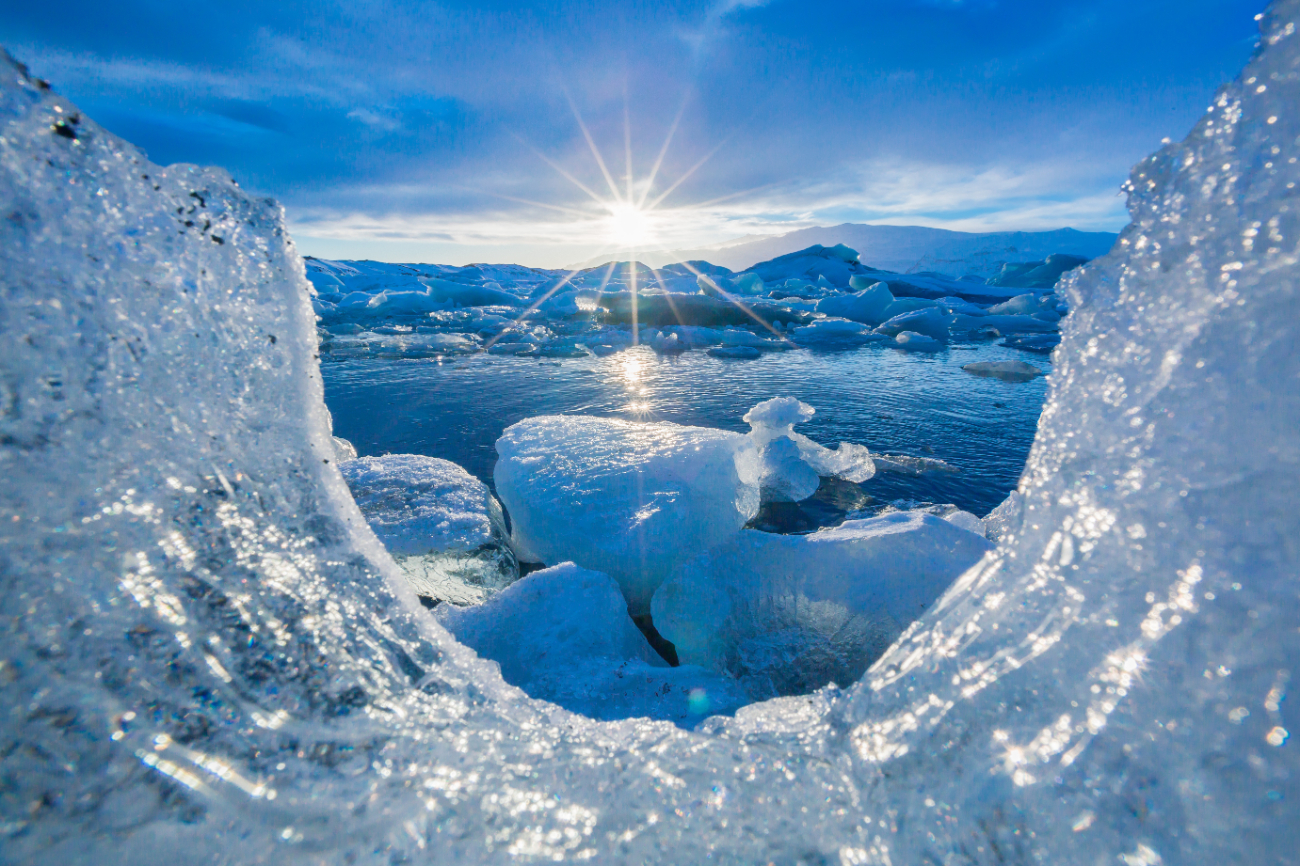 傑古沙龍冰河湖遊船 Jökulsárlón
