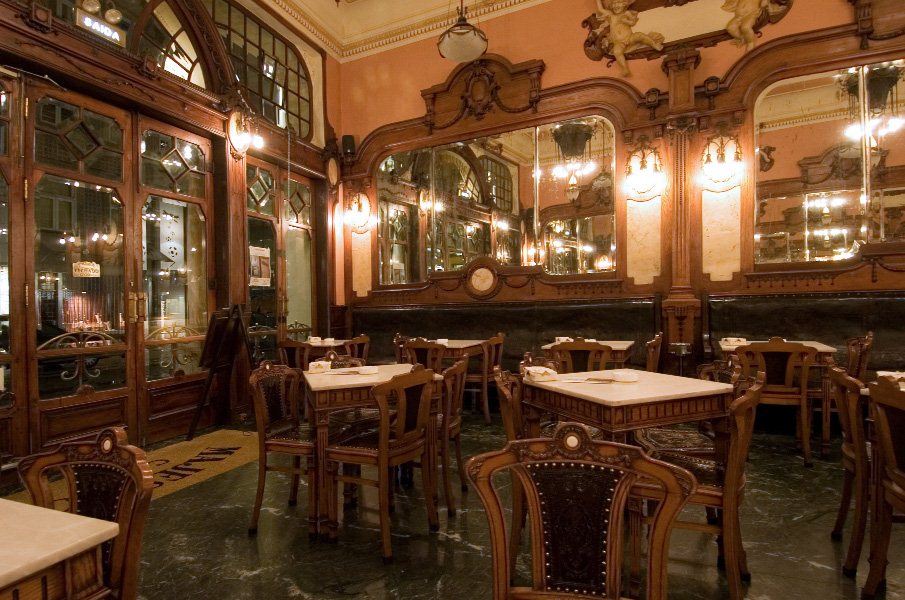 世界十大最美咖啡館 Majestic Café 