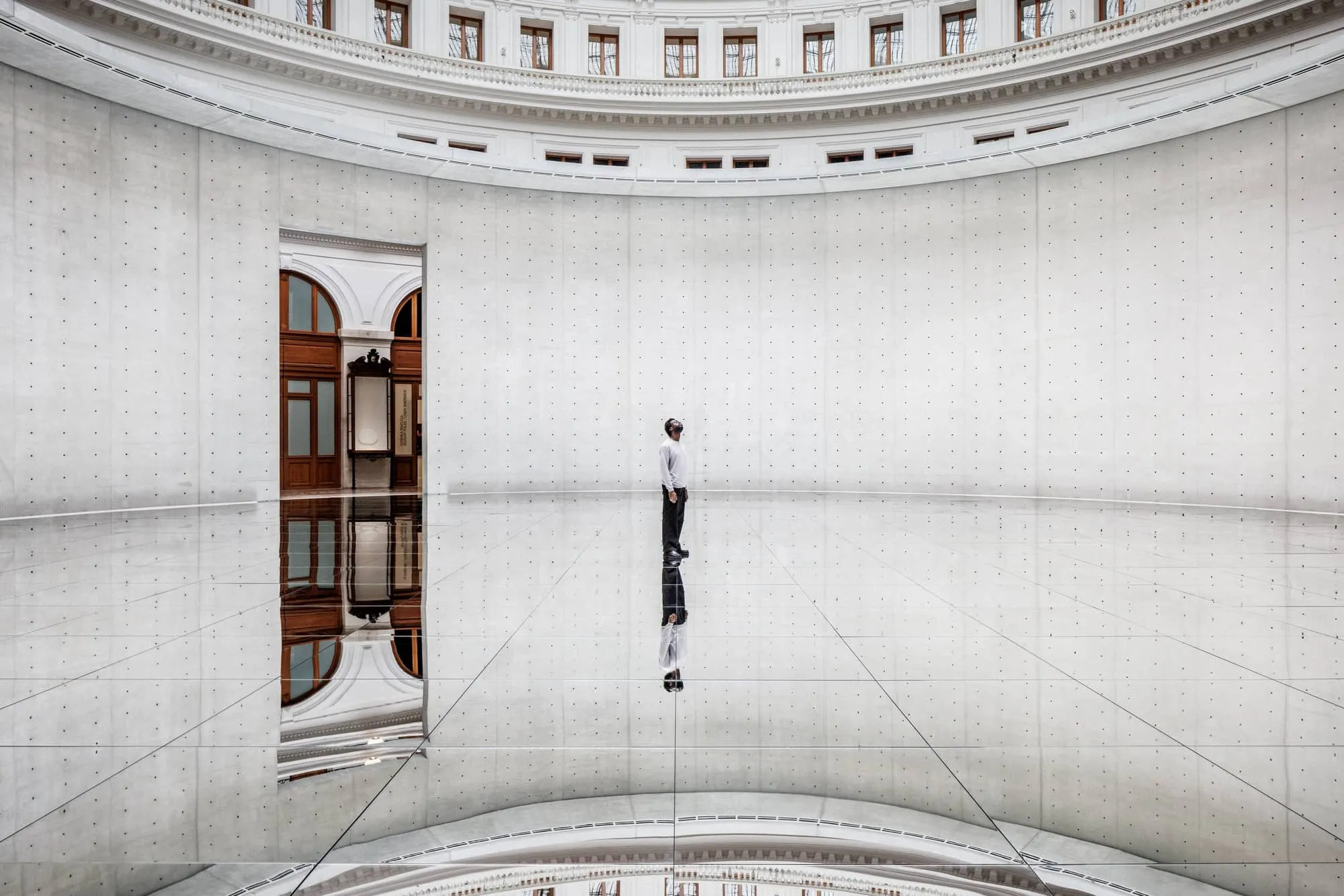 巴黎證券交易所－皮諾私人美術館 Bourse de Commerce - Pinault Collection