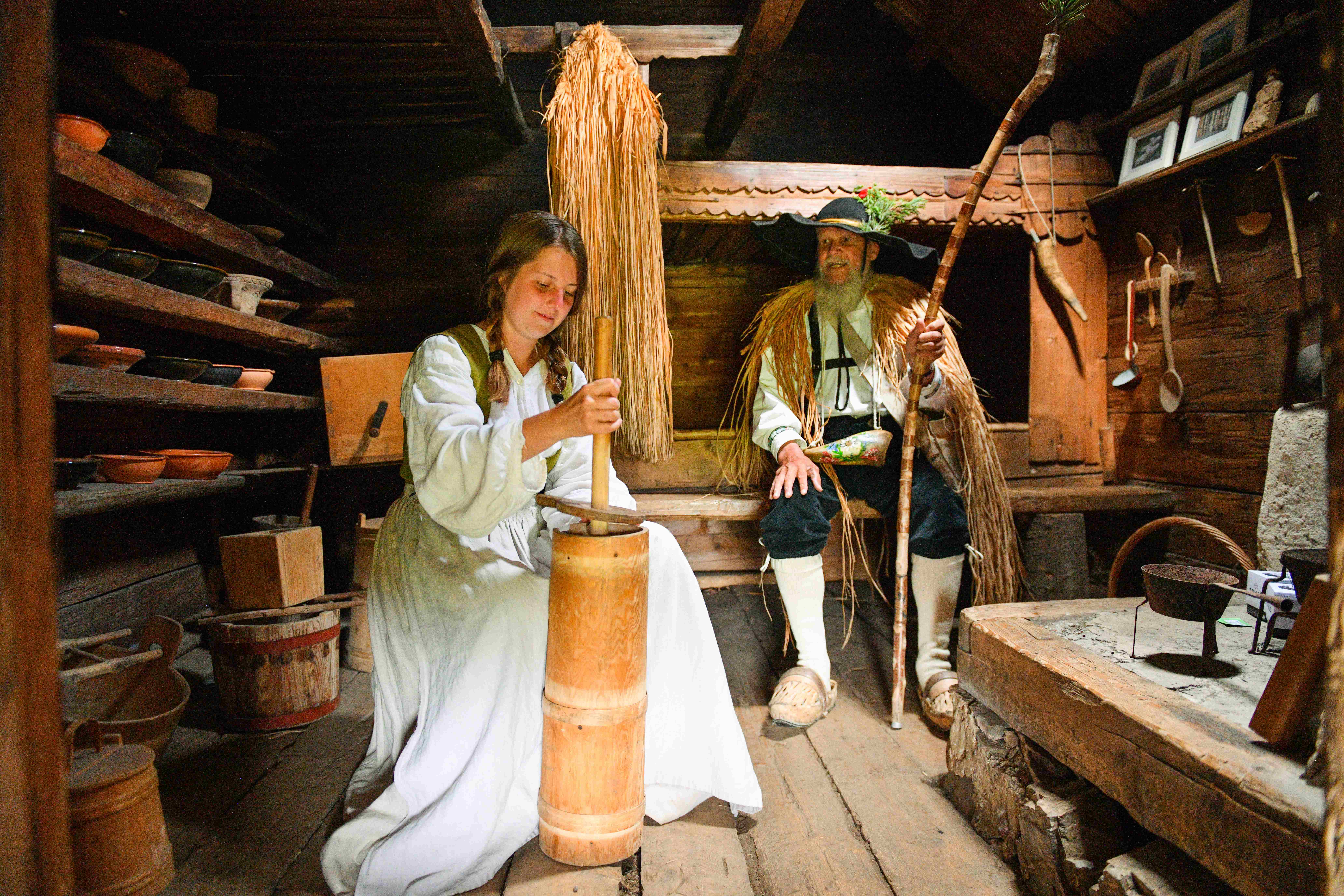 維利卡高原．牧羊人體驗 Velika Planina