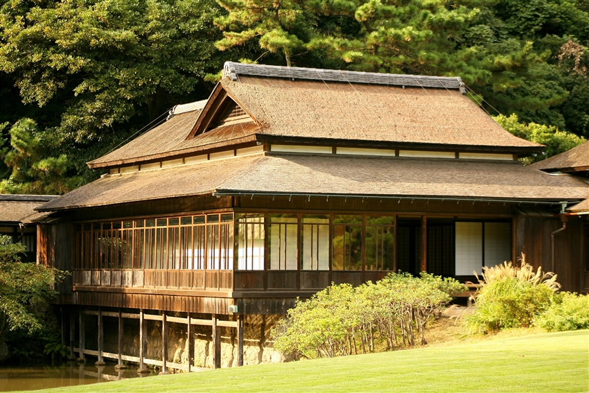 橫濱三溪園 よこはま さんけいえん