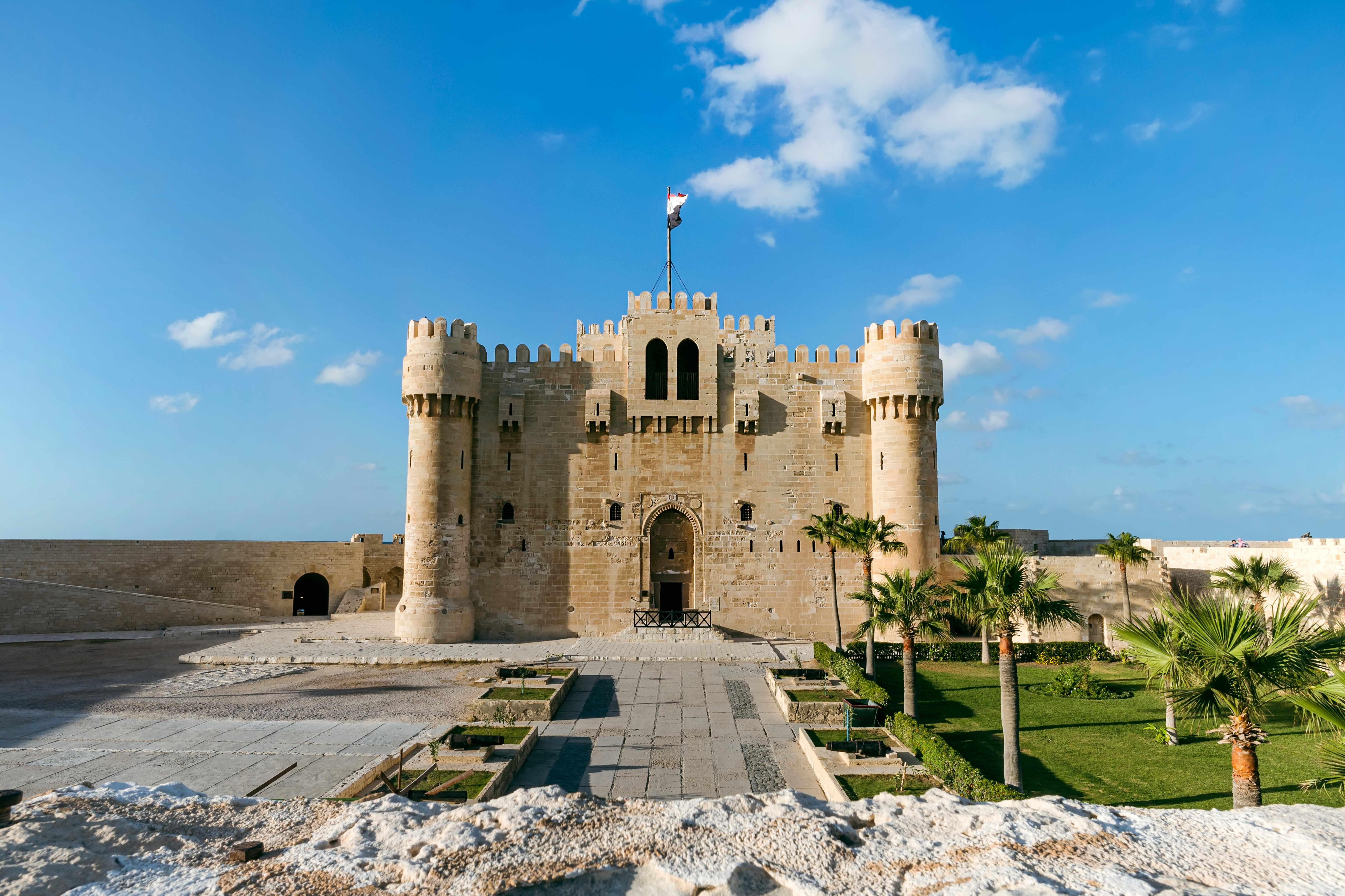 奎貝堡 Citadel of Qaitbay