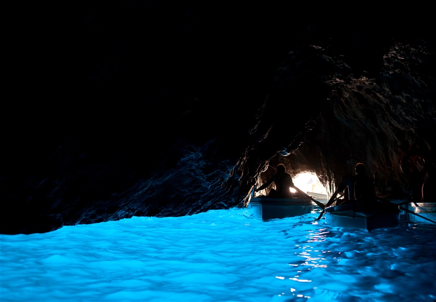 藍洞 Grotta Azzurra