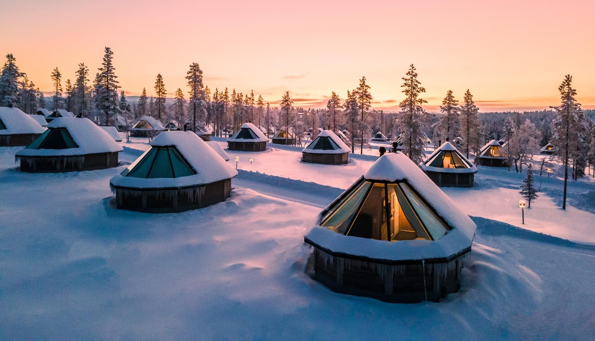 住宿｜極光玻璃屋