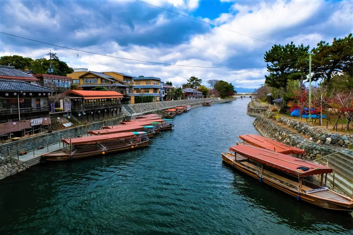 宇治川遊船+舟中茶點