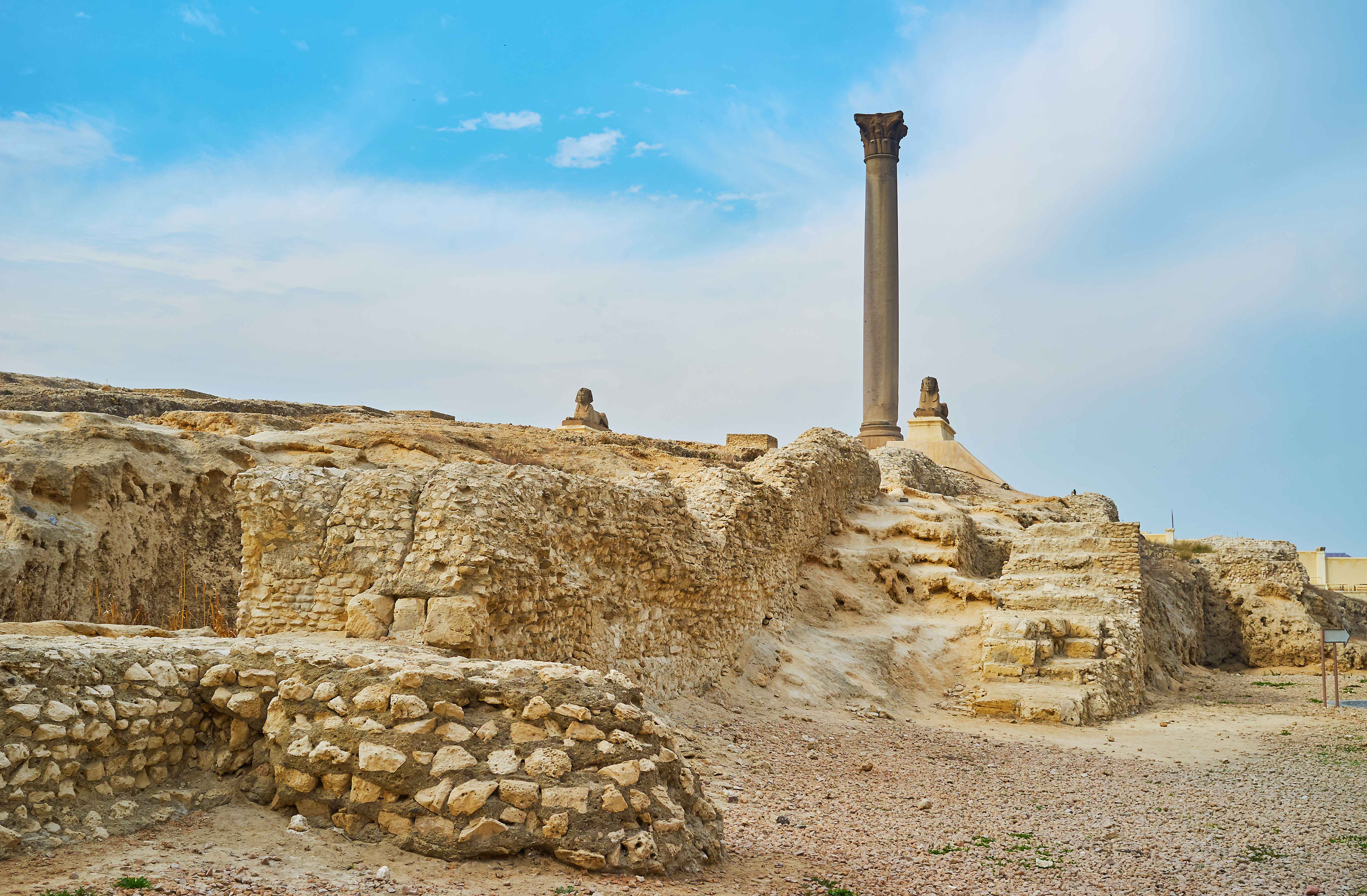 龐貝柱 Pompey's Pillar