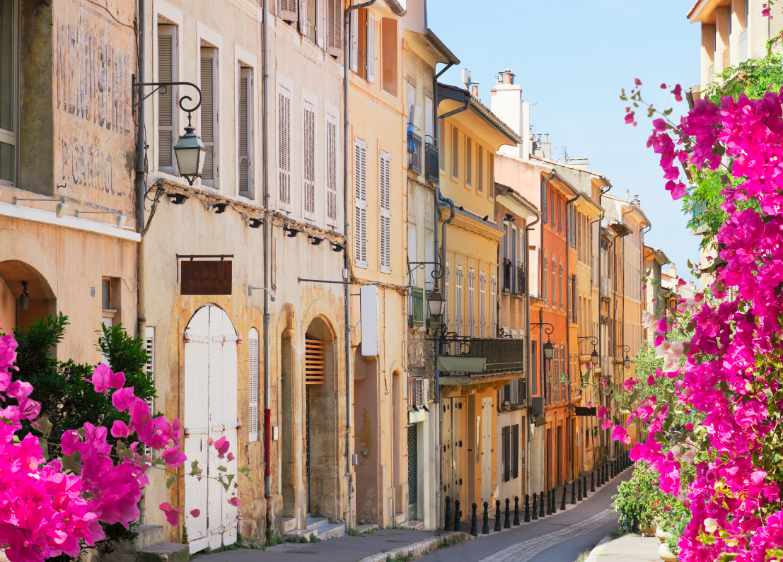 艾克斯普羅旺斯 Aix-en-Provence