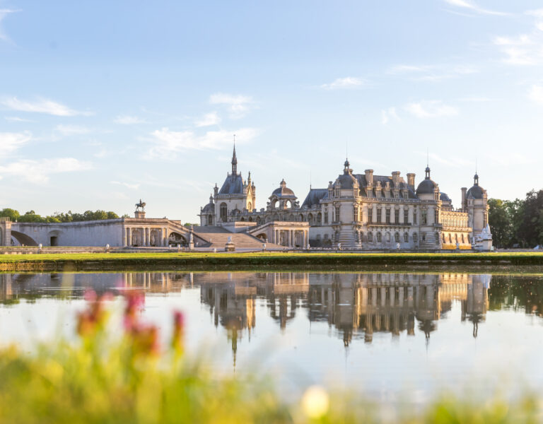 香堤邑 Chantilly