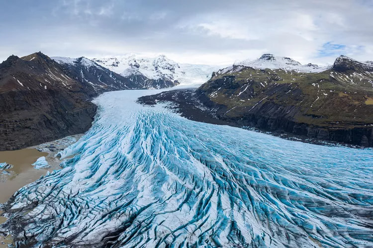 瓦特納冰川 (2019年收錄世界自然遺產)