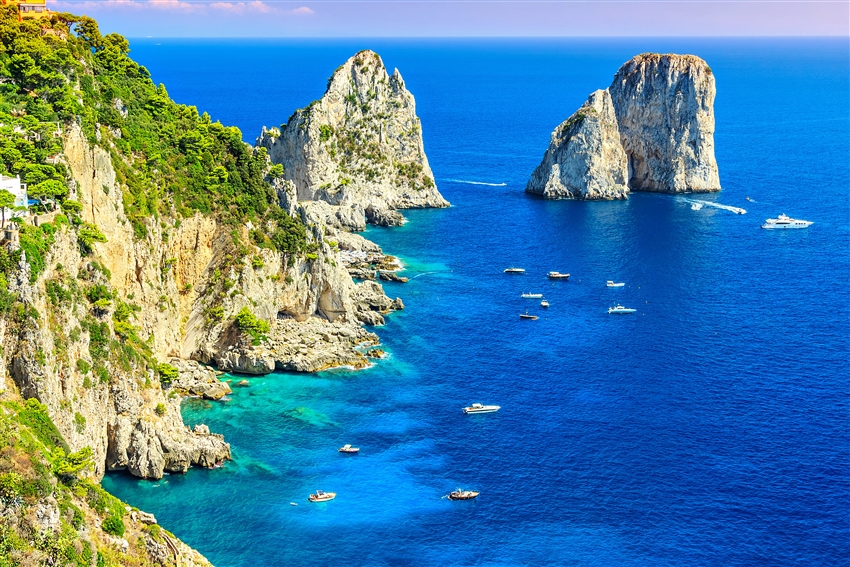 卡布里島 Capri