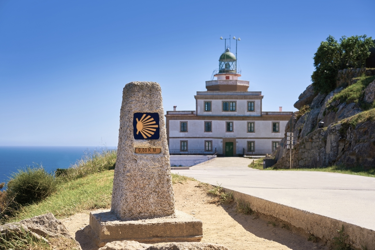 菲斯特雷角 Faro de Fisterra