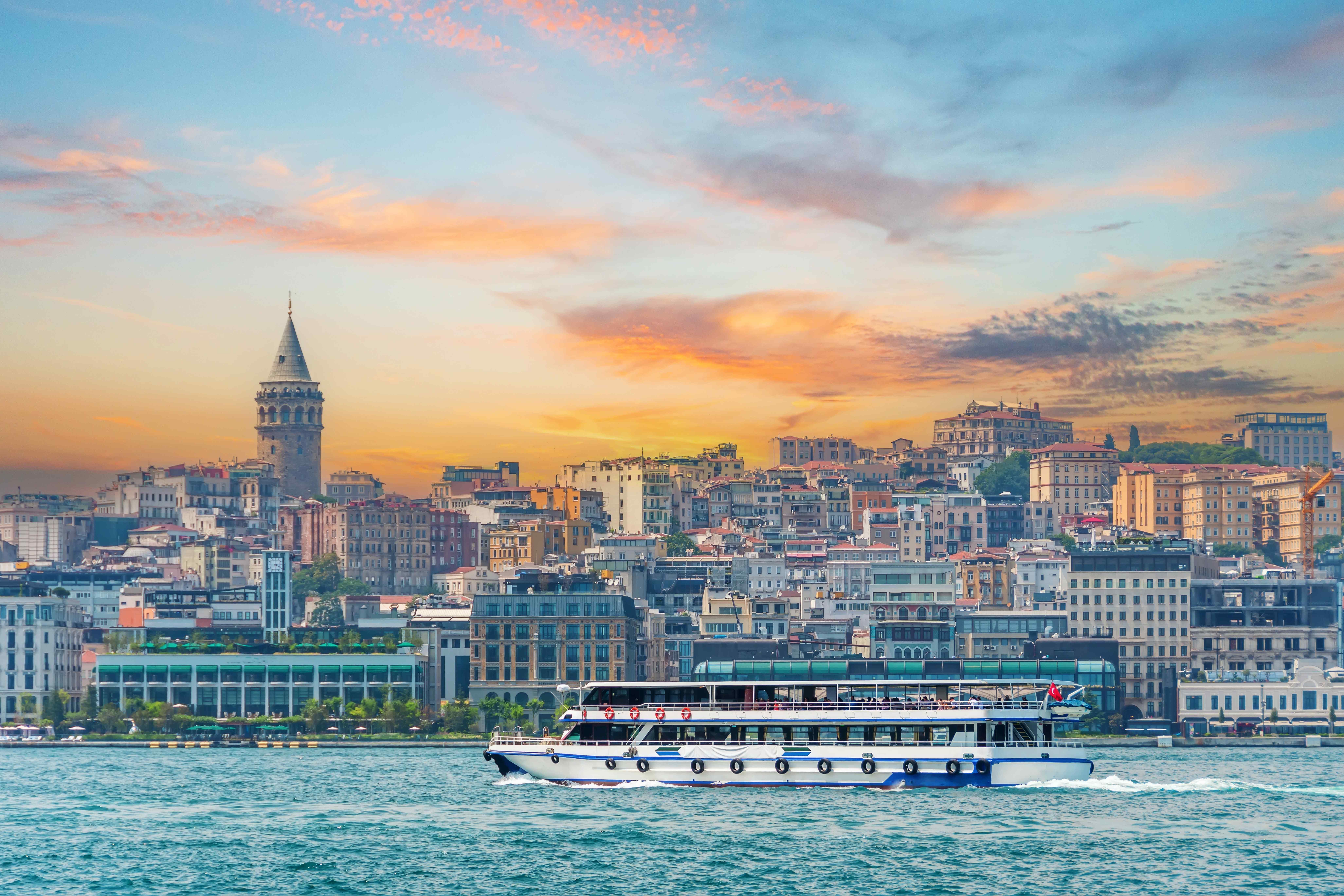 博斯普魯斯海峽遊船