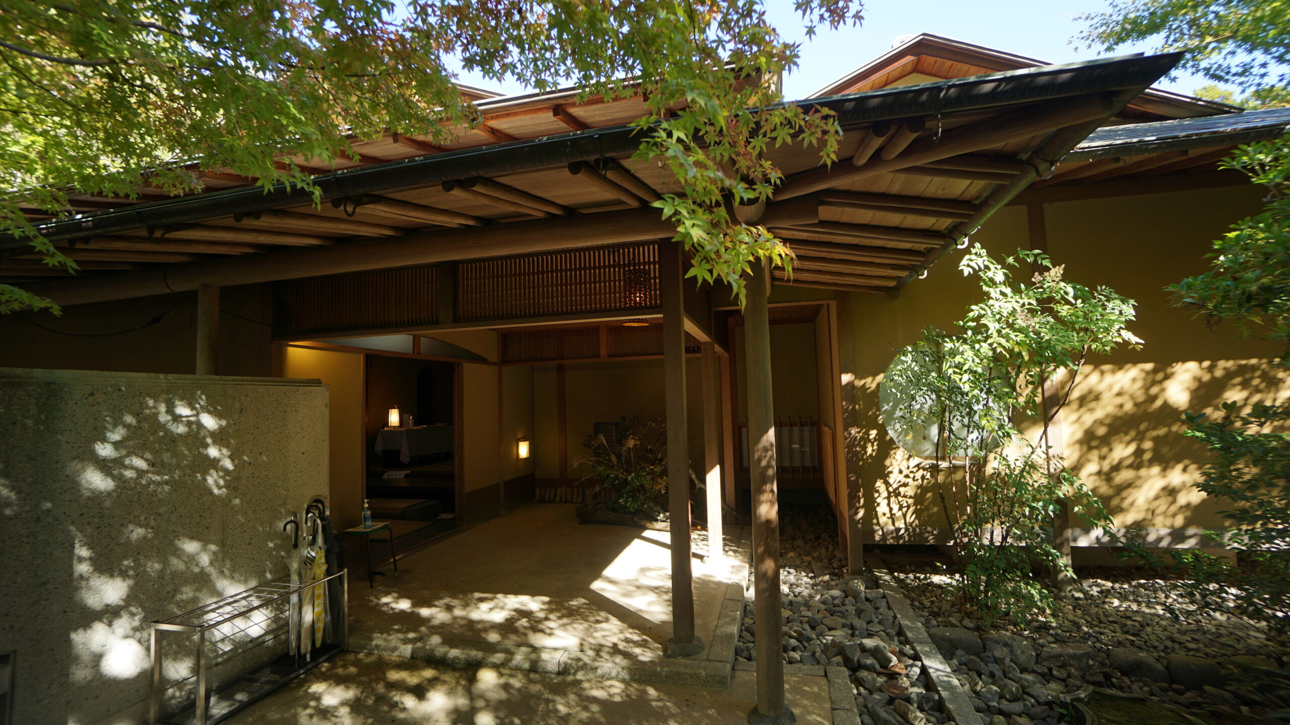 茶室芳松庵