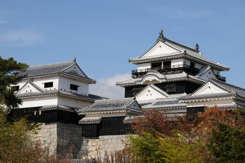 松山城(上天守閣) まつやまじょう