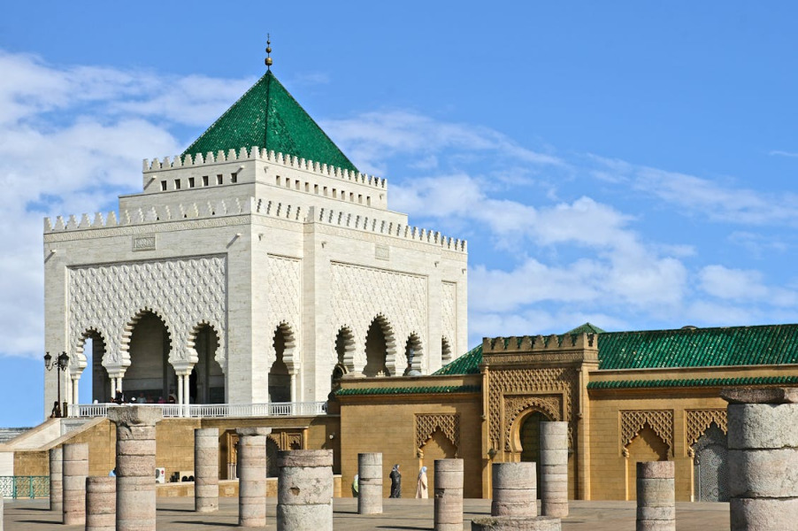 穆罕默德五世陵墓 Mausoleum of Mohammed V