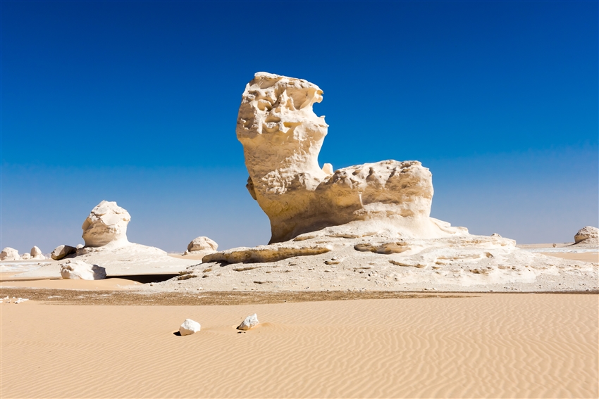 白沙漠 White Desert