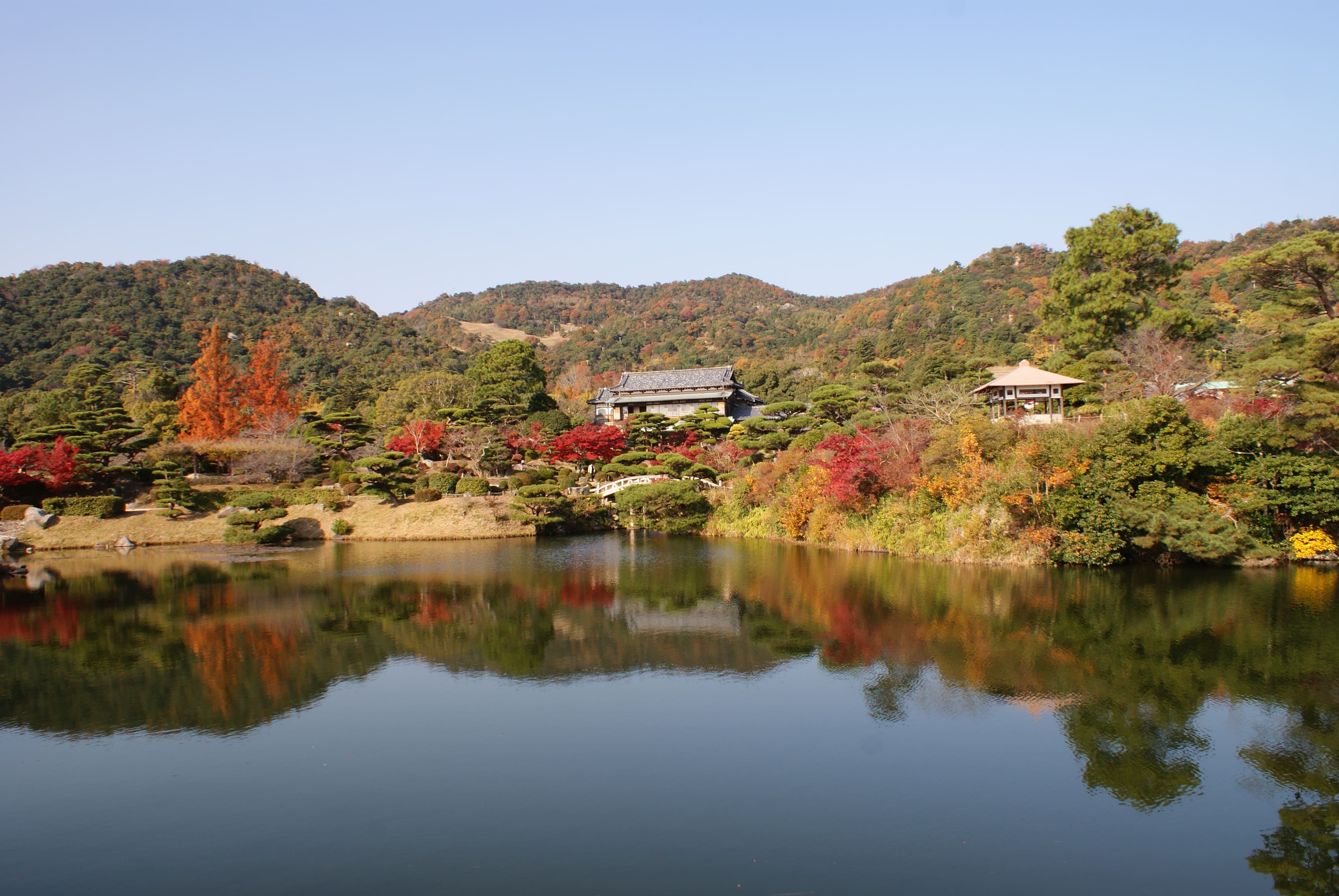 毛利氏庭園