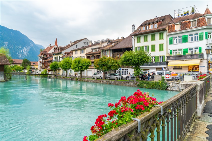 茵特拉根 Interlaken