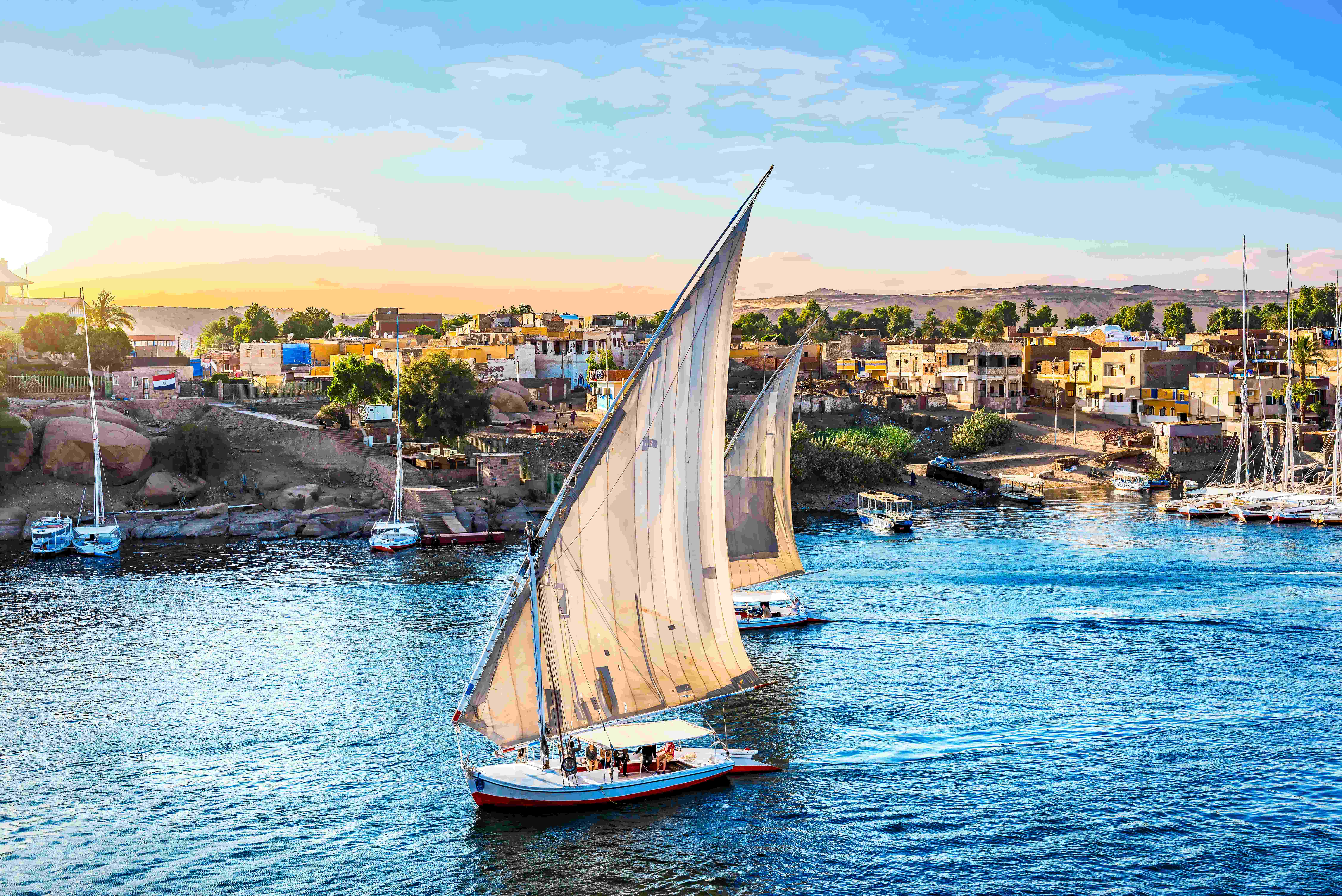 三角風帆船 Felucca