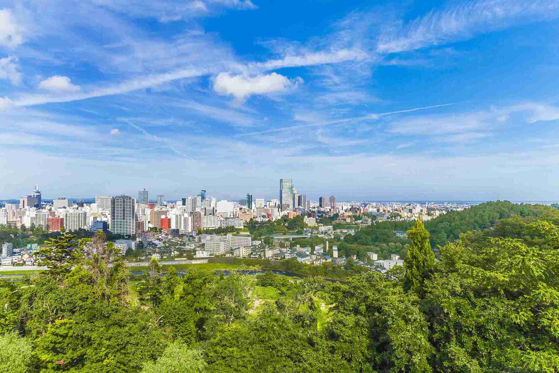 享樂自由 Enjoy Sendai