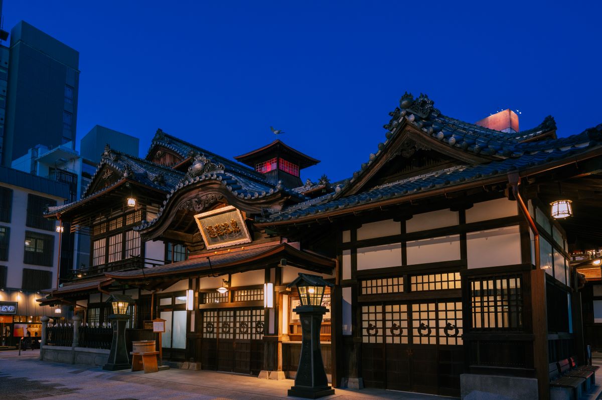 道後溫泉