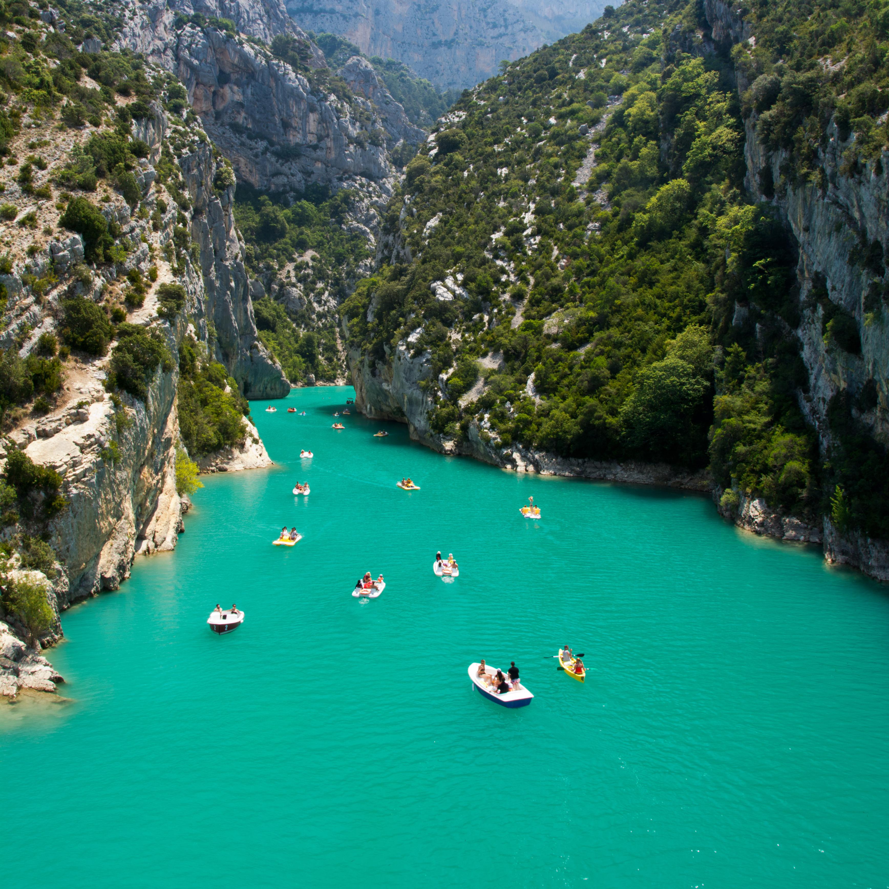 韋爾東峽谷 Gorges du Verdon