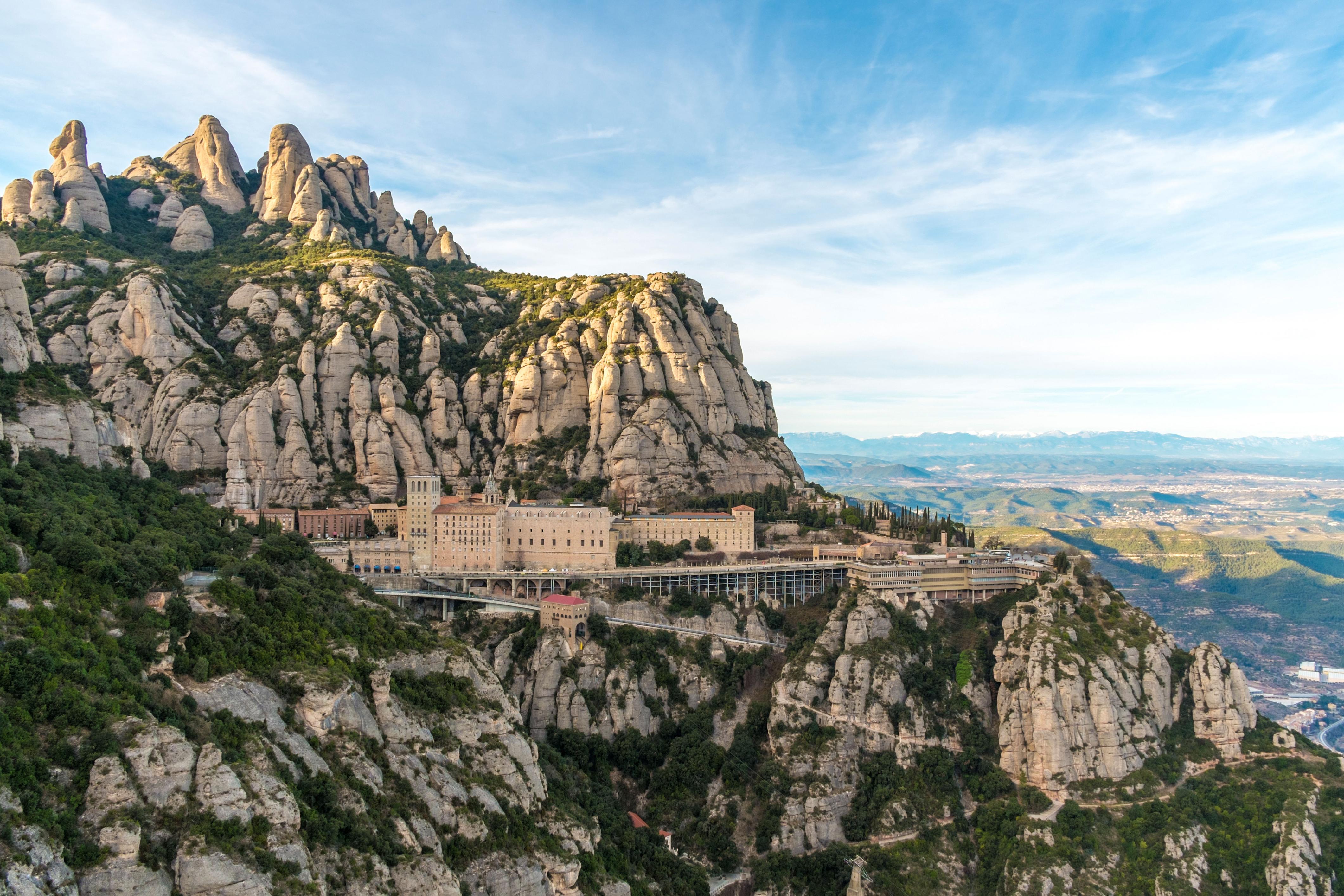 蒙塞拉特山 Montserrat