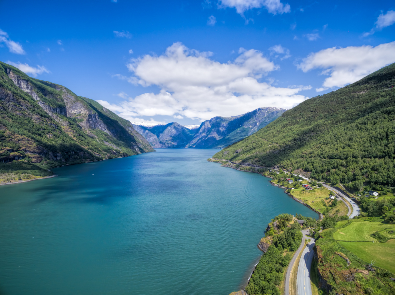 松恩峽灣 Sognefjord